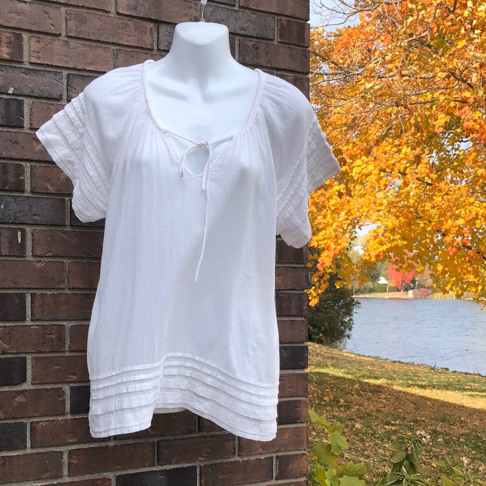 White Women's Top